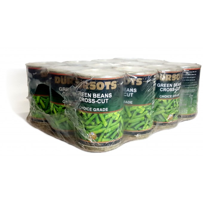 Dursots Green Beans Cross Cut 12x410g