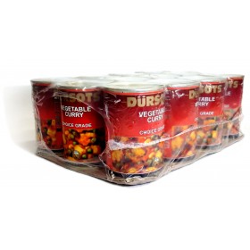 Dursots Curry Vegetable 12x410g 