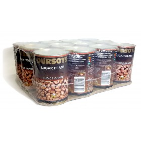 Dursots Sugar Beans 12x410g