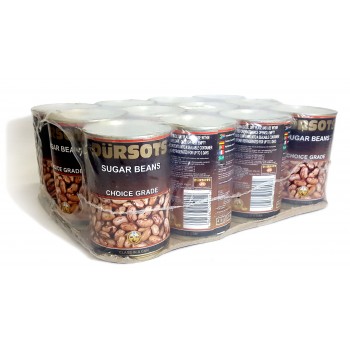 Dursots Sugar Beans 12x410g