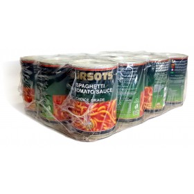 Dursots Spaghetti in Tomato Sauce 12x410g