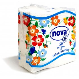 Nova Luxury Serviettes x50