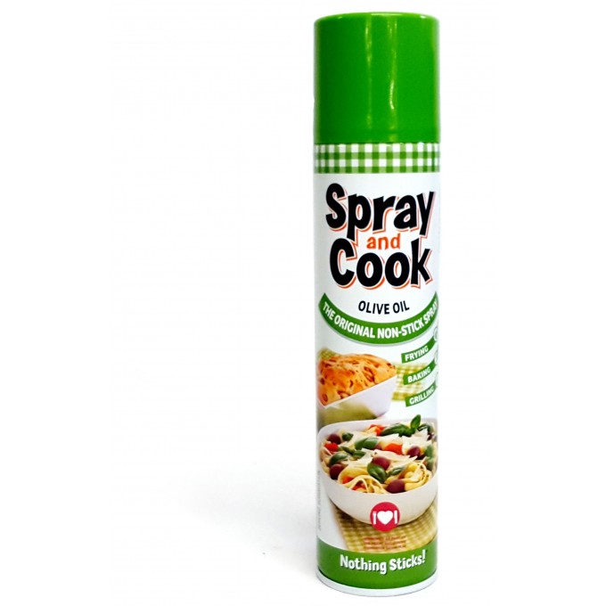 Spray & Cook Olive Oil 300ml