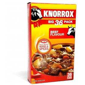 KnorRox Beef Flavour 36 Stock Cubes 