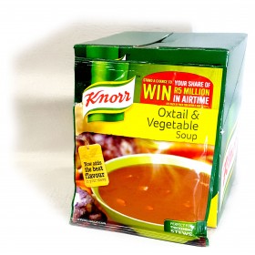 KNORR Oxtail & Vegetable Soup 1x10x50g