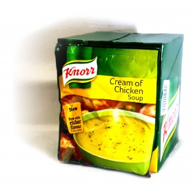 KNORR Cream of Chicken Soup 1x10x50g 