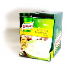 Knorr Cream of Mushroom Soup box 10X50g