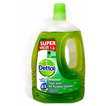 Dettol Floor & All Purpose Cleaner 4in1 1.5L