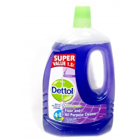 Dettol Lavender Floor & All Purpose Cleaner 4in1 1.5L 