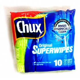 Chux Original Superwipes x10 