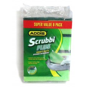 Addis Scrubbi Plus Value Pack x8