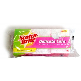 Scotch Brite Delicate Duty Scourers x3 