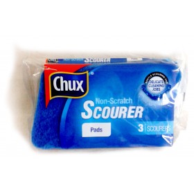 Chux Scourer Pads x3