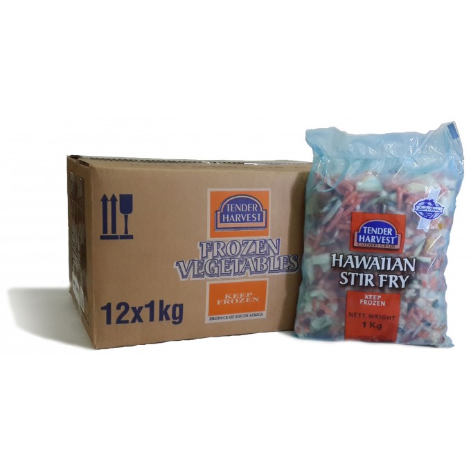 Tender Harvest Stir Fry Mix 12x1Kg