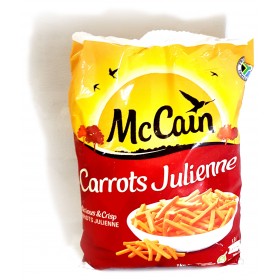 McCain Carrots Julienne 1Kg
