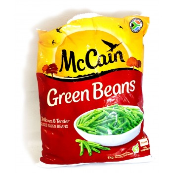 McCain Frozen sliced green beans 1Kg