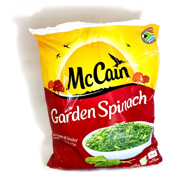 McCain Garden Spinach 750g McCain Garden Spinach 750g