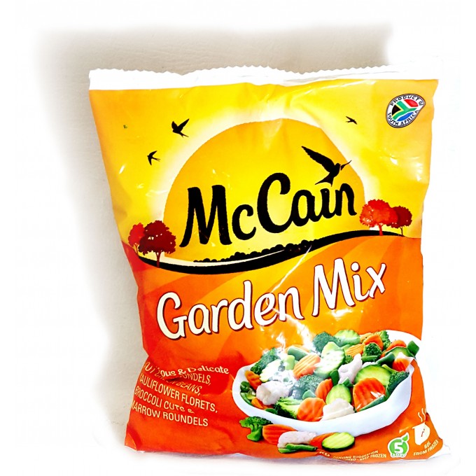 McCain Garden Mix 1Kg 
