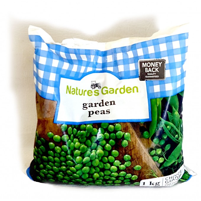 Natures Garden Peas 1Kg 