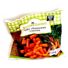 Natures Garden Baby Carrots 1Kg