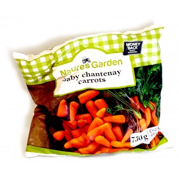 Natures Garden Baby Carrots 1Kg