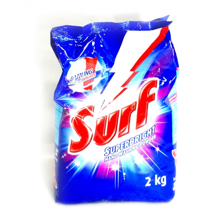 Surf Superbright Hand Washing Powder 2Kg