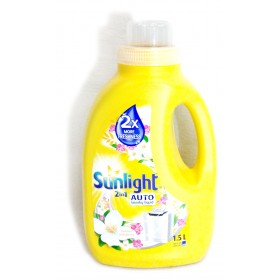 Sunlight 2in1 Auto Laundry Liquid 1.5Liter 