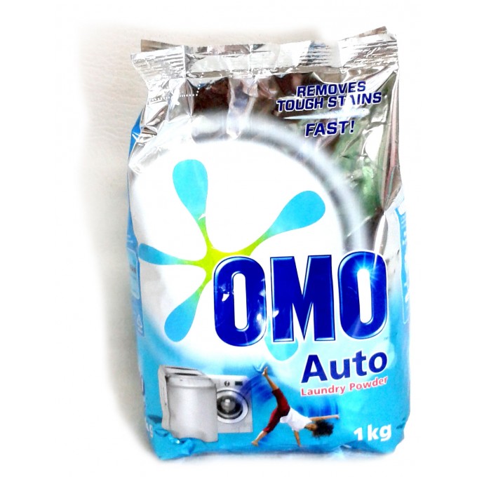 OMO Auto Laundry Powder 1Kg