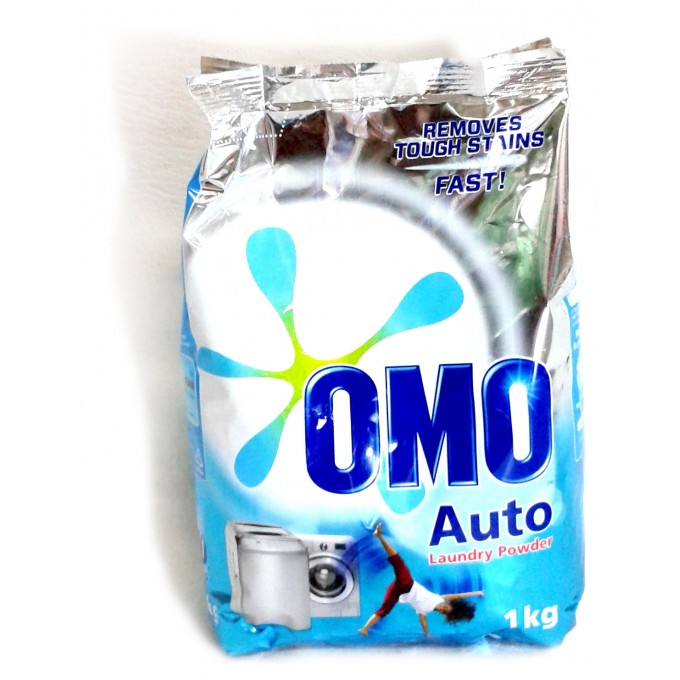 OMO Auto Laundry Powder 1Kg OMO Auto Laundry Powder 1Kg