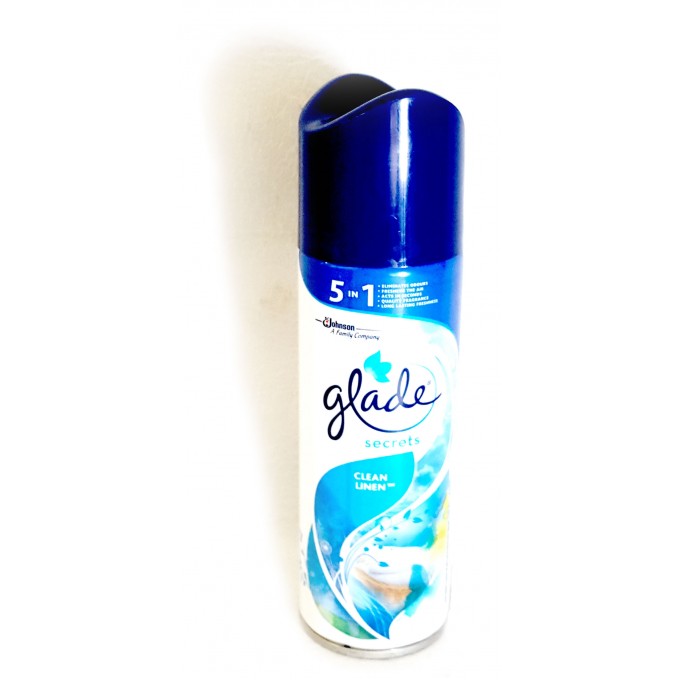 Glade Secrets Clean Linen 180ml