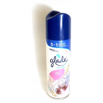 Glade Secrets Baby Caress 180ml