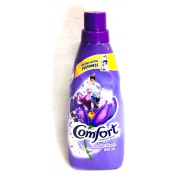 Comfort Concentrated Fabric Conditioner Lavender Bloom 800ml