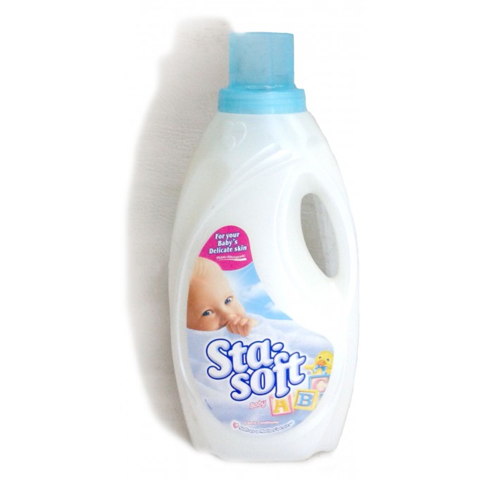 Sta-Soft Baby Fabric Conditioner 2Liter Sta-Soft Baby Fabric Conditioner 2Liter