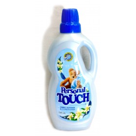 Personal Touch Fabric Softener & Conditioner Soft Lily 2Liter 