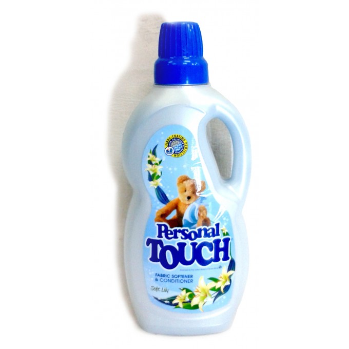 Personal Touch Fabric Softener & Conditioner Soft Lily 2Liter 