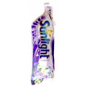 Sunlight Lavender Smiles Fabric Conditioner Refill 500ml