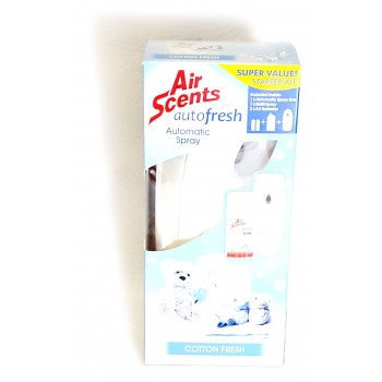 Air Scents Auto Fresh Automatic Spray Cotton Fresh 250ml
