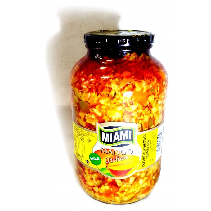 Miami Mango Atchar MILD 2Kg