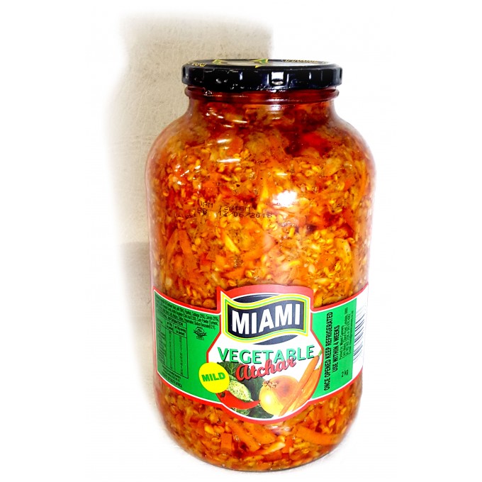 Miami Vegetable Atchar MILD 2Kg