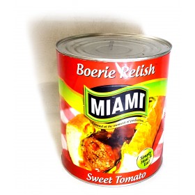 Miami Sweet Tomato Boeri Relish 3Kg