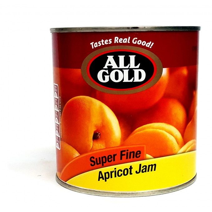 All Gold  Apricot Jam Super Fine 900g