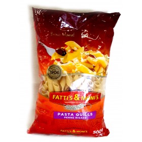 Pasta Quills - Fattis & Monis - 500g