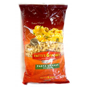 Pasta Spirals - Fattis & Monis - 500g