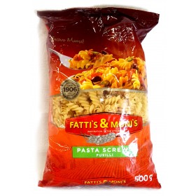 Fattis & Monis Pasta Screws 500g