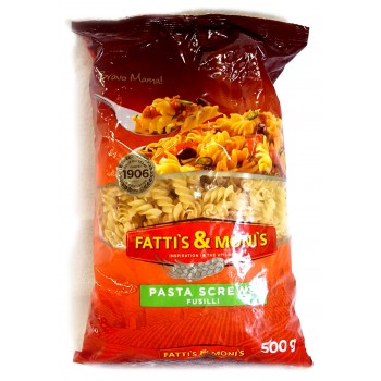 Fattis & Monis Pasta Screws 500g