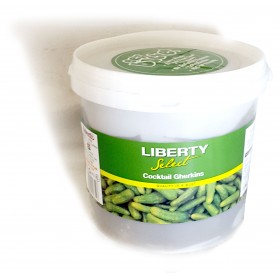 Liberty Cocktail Gherkins 2.5Kg  