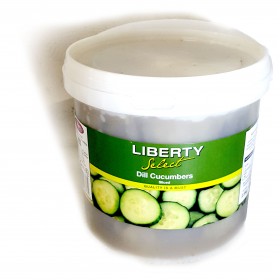 Liberty Select Dill Cucumber sliced 2.5kg