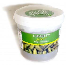 Liberty Jalapeno Whole Chillies 2.5Kg  