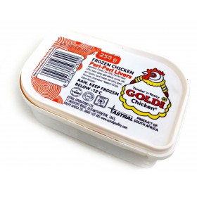 Goldi Chicken Livers Peri-Peri 250g