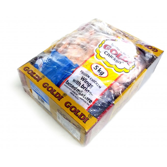 Goldi Chicken Wings 5Kg 